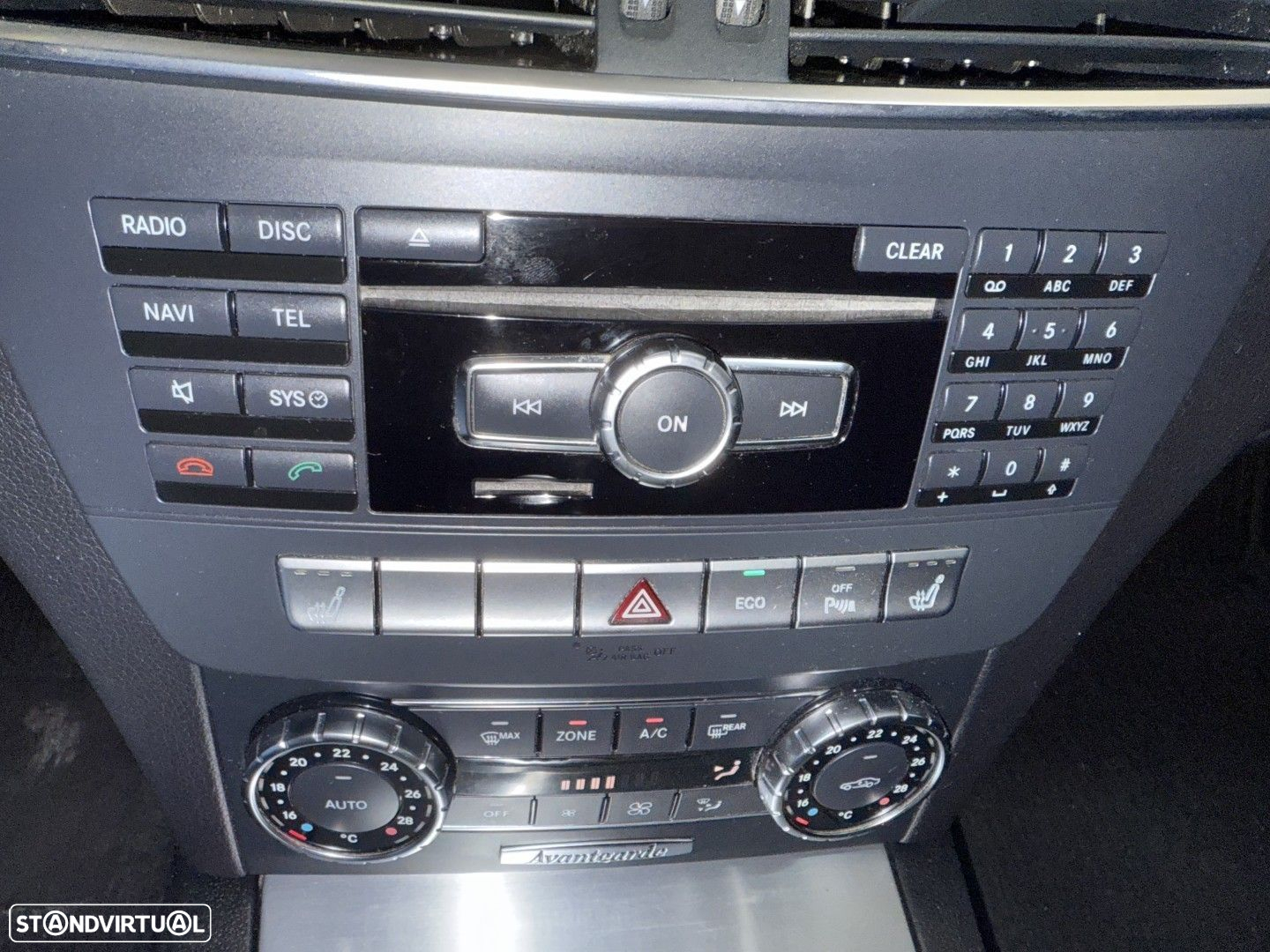 Mercedes-Benz C 220 CDi Avantgarde BE - 16