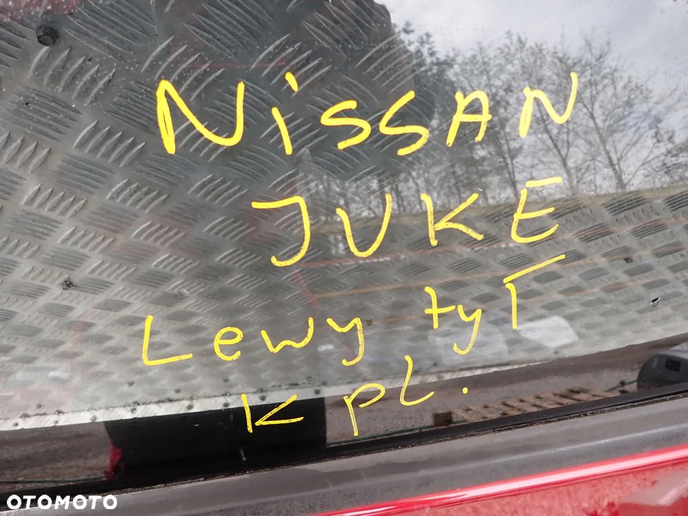 DRZWI LEWY PRAWY  TYŁ NISSAN JUKE BORDOWY KOLOR - 2