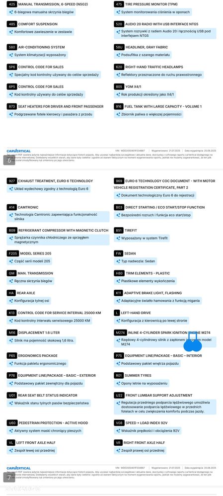 Mercedes-Benz Klasa C - 16