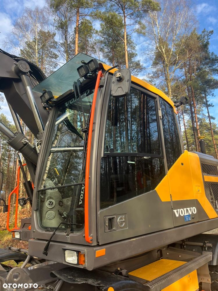 Volvo EW160E LEICA 3D Rototilt szczypce podpory - 9