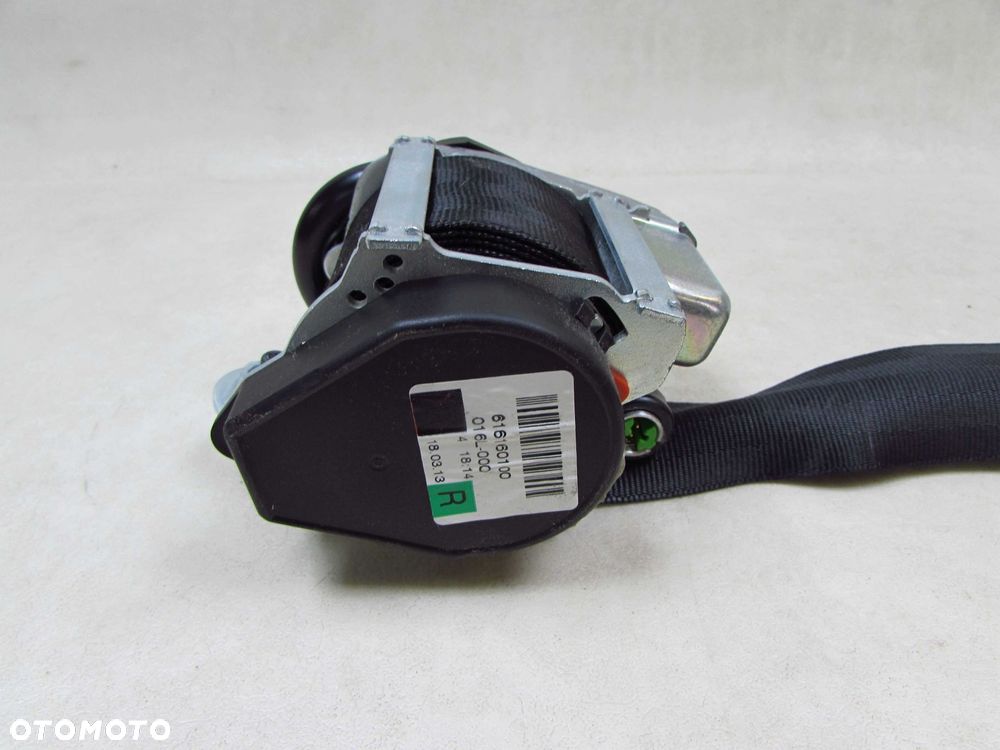 VOLVO S60 II V60 10-18 PAS BEZPIECZENSTWA TYL PRAWY NAPINACZ 39823325 616160100 - 6