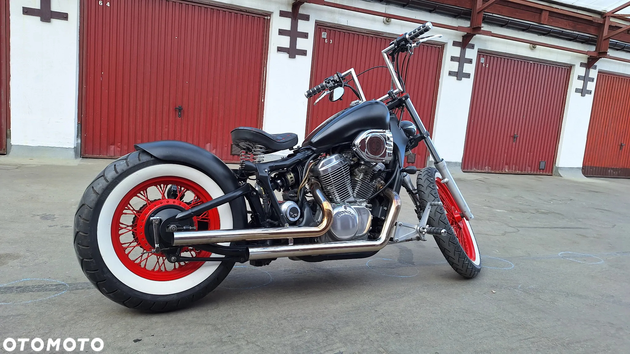 Honda Shadow - 2