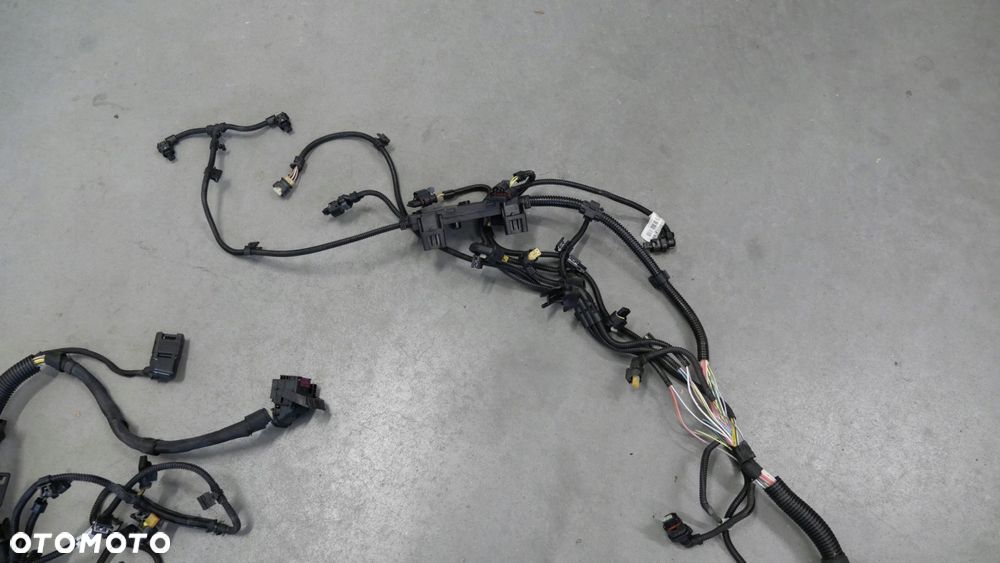 bmw g30 g31 g11 g12 g01 g02 wiązka silnika b58b30a 8631378 - 3