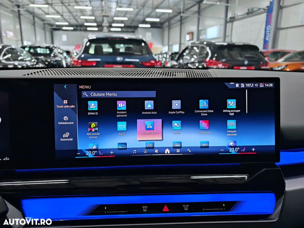 BMW Seria 5 520d Aut. - 23