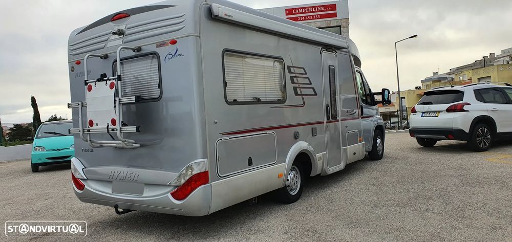 Hymer Tramp SL Perfilada - 3