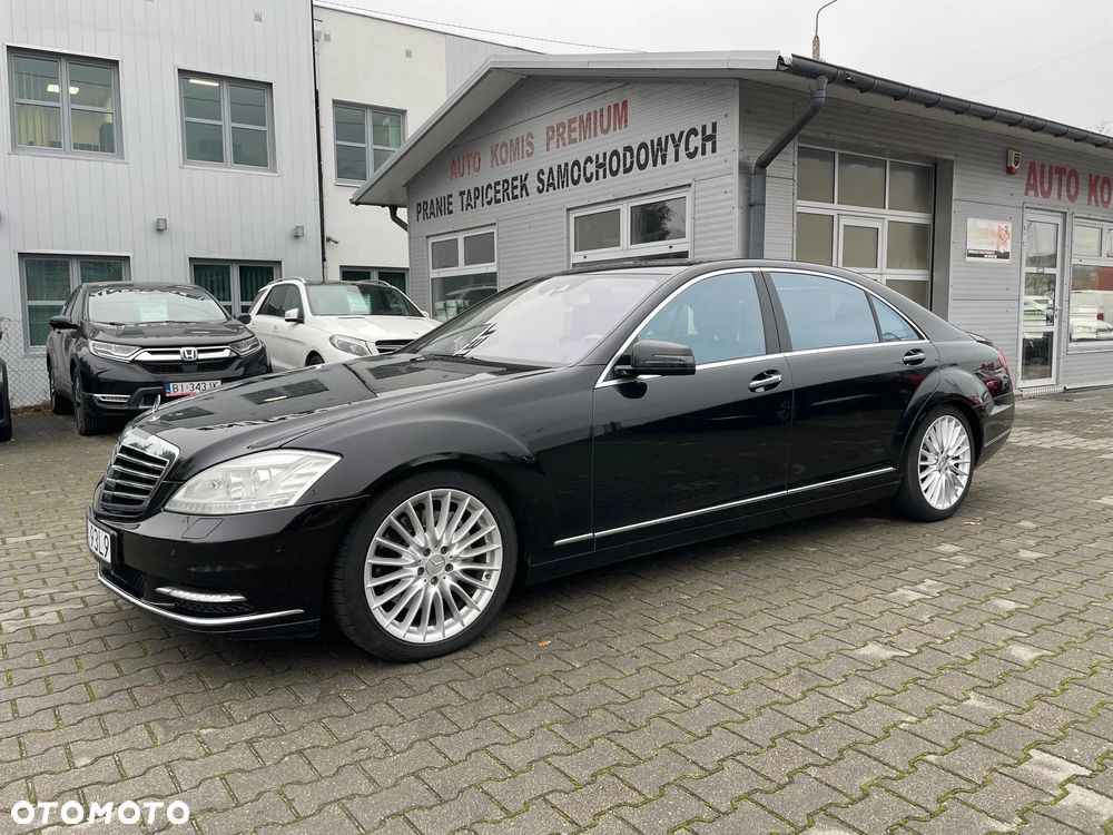 Mercedes-Benz Klasa S 500 L