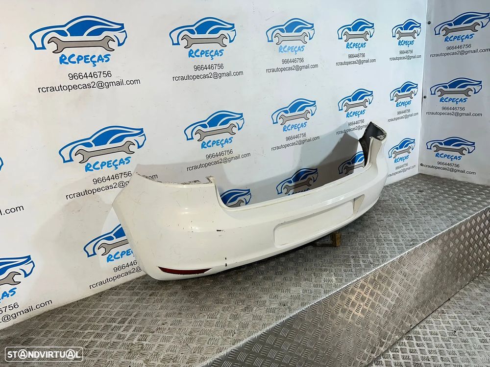 .Parachoques Traseiro Trás Vw Volkswagen Golf VI 6 Mk6 2008 - 2016 - 3