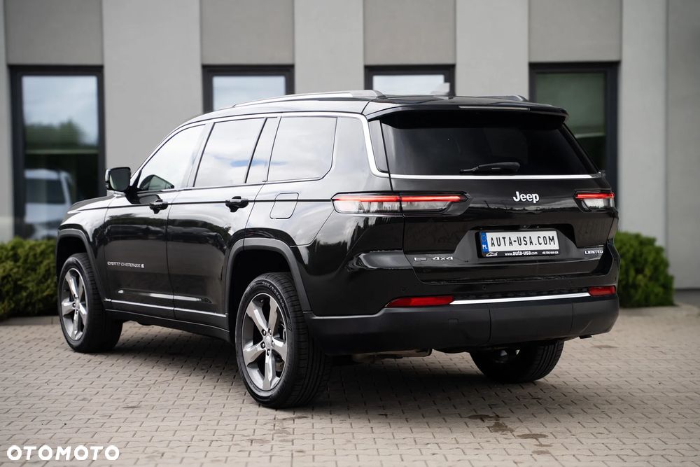 Jeep Grand Cherokee 3.6 V6 Pentastar 4WD Automatik Limited - 9