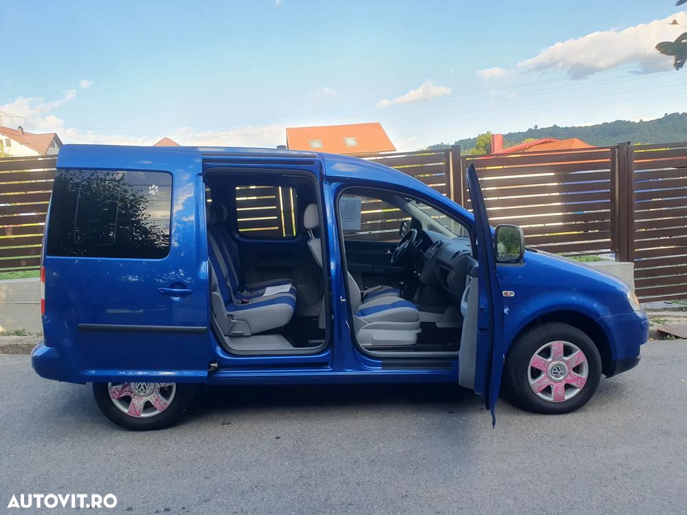 Volkswagen Caddy 1.4 Life (5-Si.) - 8