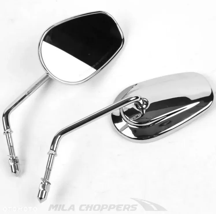 Lusterka Harley Davidson uniwersalne chrom - 1