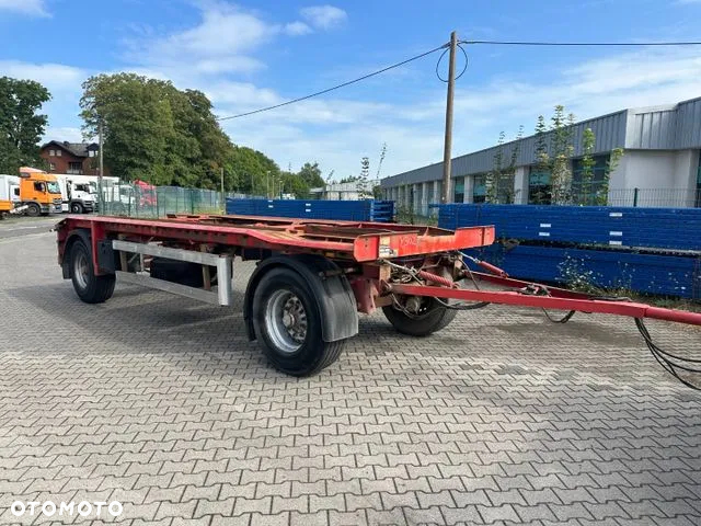 Krone BUDOWLANKA * skrzyniowa * burty * hds * - 6