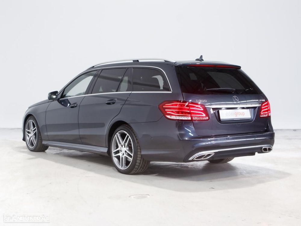 Mercedes-Benz E 300 Bluetec Hybrid Avantgarde - 4