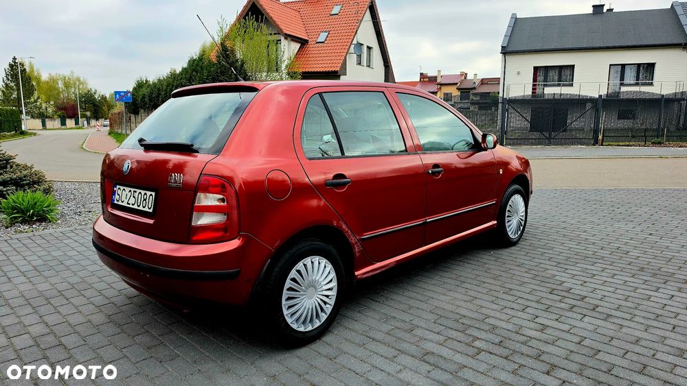 Skoda Fabia - 12