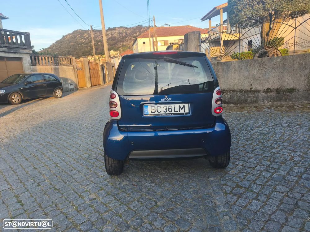Smart ForTwo Coupé softtouch passion - 5