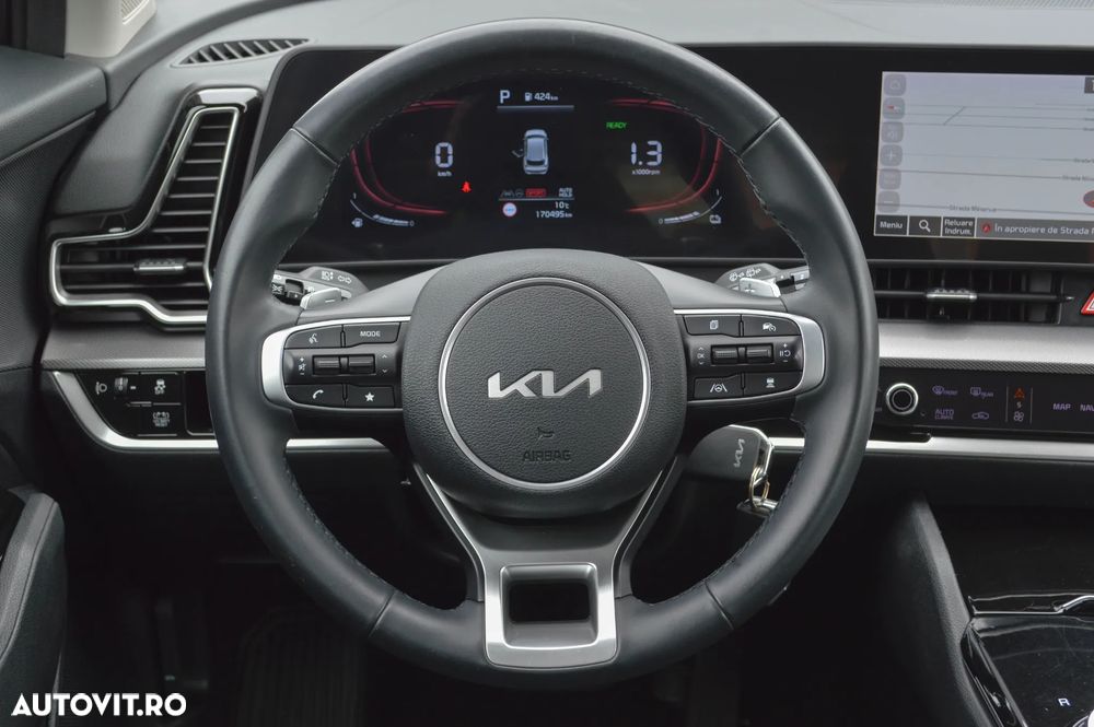 Kia Sportage 1.6T-GDI 2WD Aut. Vision - 29