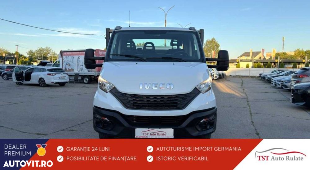Iveco DAILY PLATFORMA CU OBLOANE - 2