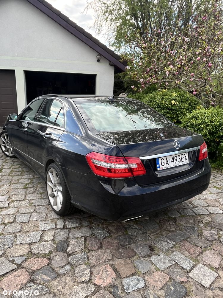 Mercedes-Benz Klasa E 500 4-Matic Avantgarde - 3