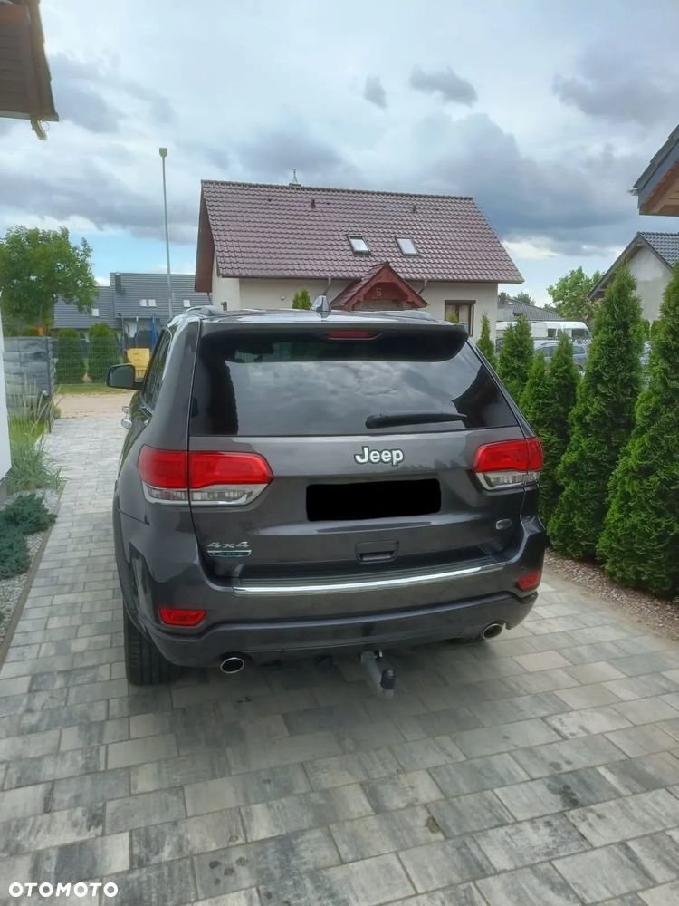 Jeep Grand Cherokee 3.0 CRD Overland EU6 - 11