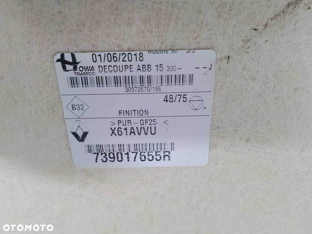 PODSUFITKA MERCEDES-BENZ CITAN 739017655R - 2