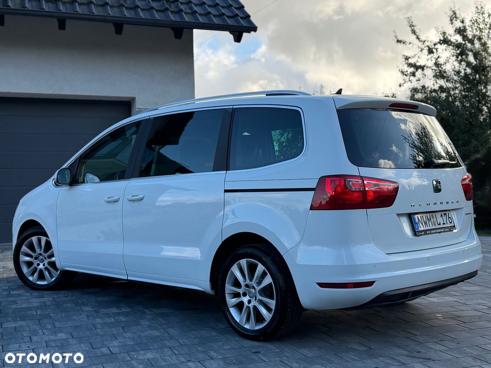 Seat Alhambra 2.0 TDI Ecomotive Style - 4