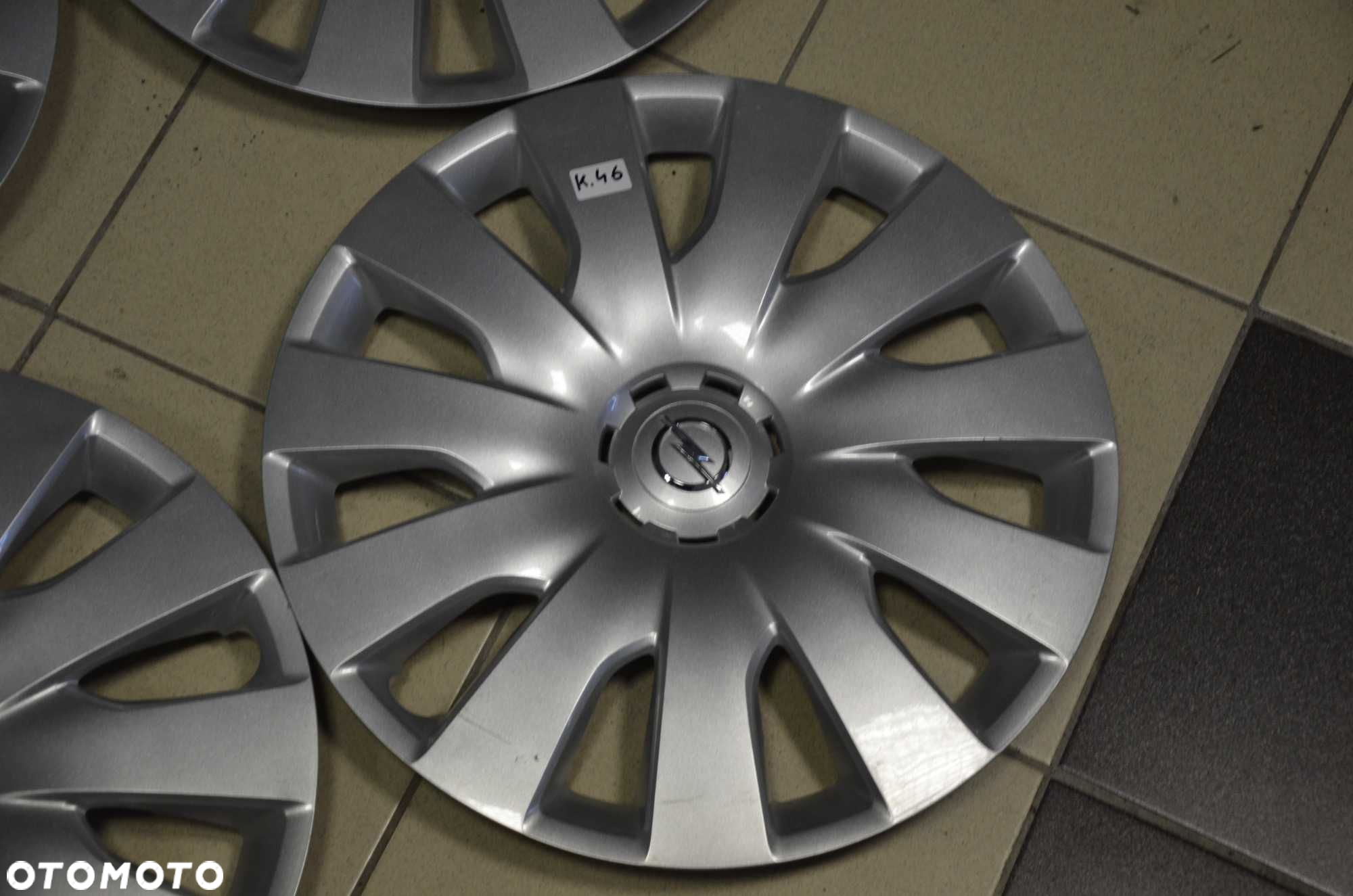 Oryginalne Kołpaki Opel INSIGNIA B Astra J Zafira C 17'' - 2