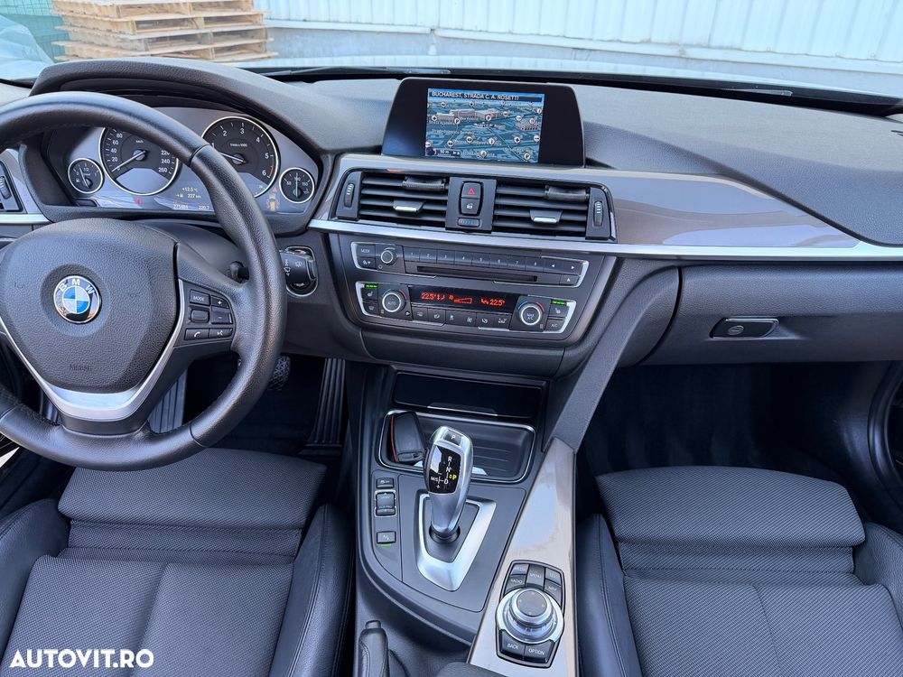 BMW Seria 3 320d Sport-Aut. Blue Performance Luxury Line - 9