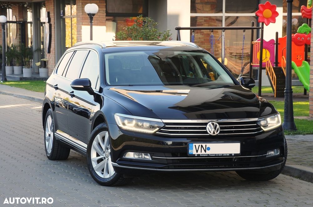 Volkswagen Passat Variant 2.0 TDI DSG Comfortline - 1