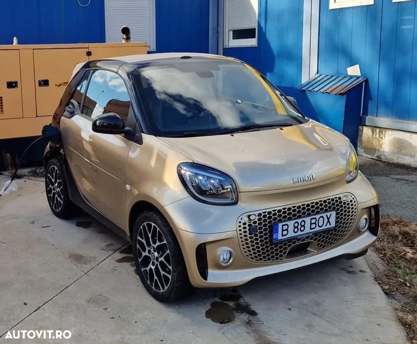 Smart Fortwo 60 kW electric drive prime - 1