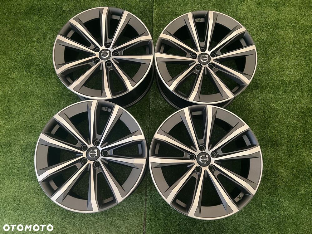 KOMPLET FELG FELGI ALU VOLVO V60 S60 V90 S90 XC40 19 ET47 ORYGINALNE - 2