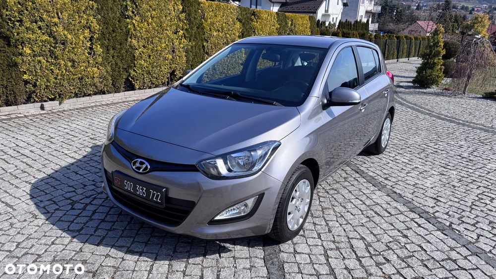 Hyundai i20 1.25 Comfort - 34