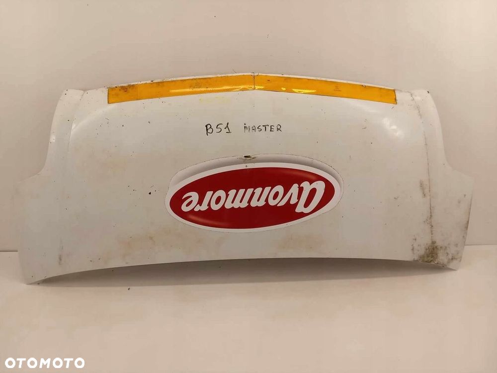 MASKA POKRYWA SILNIKA RENAULT MASTER MOVANO 03-10 - 1