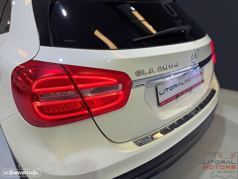 Mercedes-Benz GLA 200 CDI AMG Line Aut. - 8
