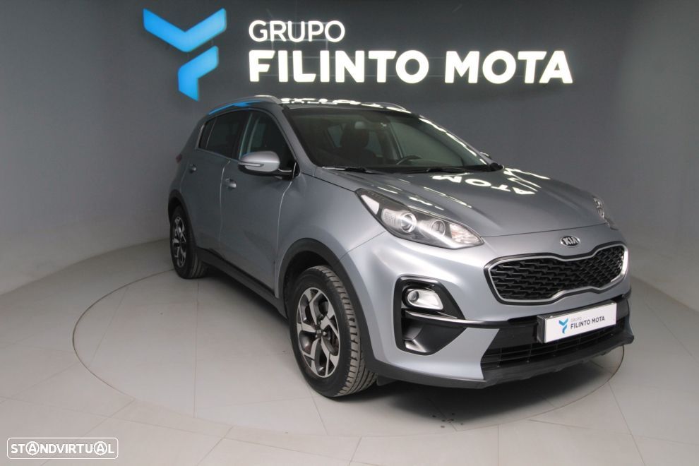 Kia Sportage 1.6 CRDI ISG MHEV Urban - 7