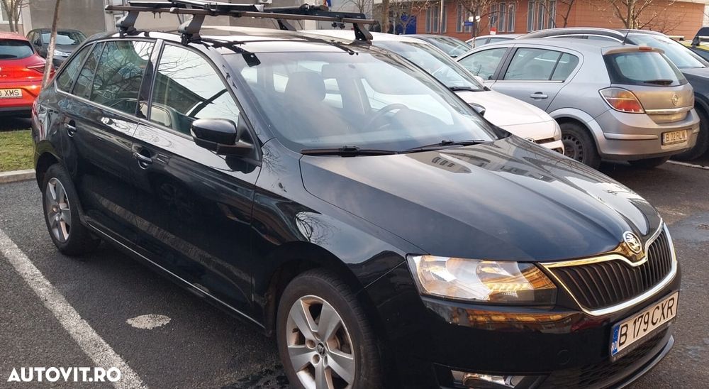 Skoda RAPID Spaceback 1.0 TSI Ambition - 14