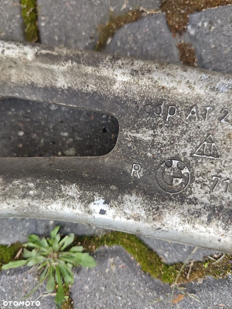 WAHACZ LEWY PRAWY PRZÓD BMW E46 ORYGINAL - 2