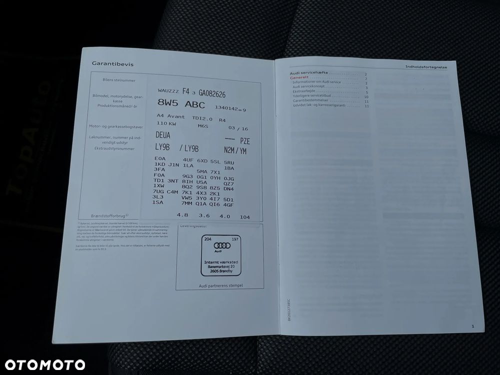Audi A4 Avant 2.0 TDI - 38