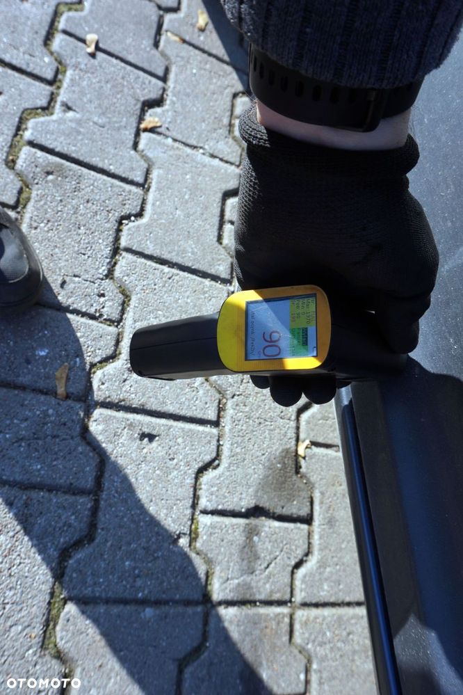 DRZWI PRZEDNIE LEWE OCTAVIA II 1Z3 LIFT LB LIFTBACK LF8J 9153  SZARY SKODA 2008-2013 - 7