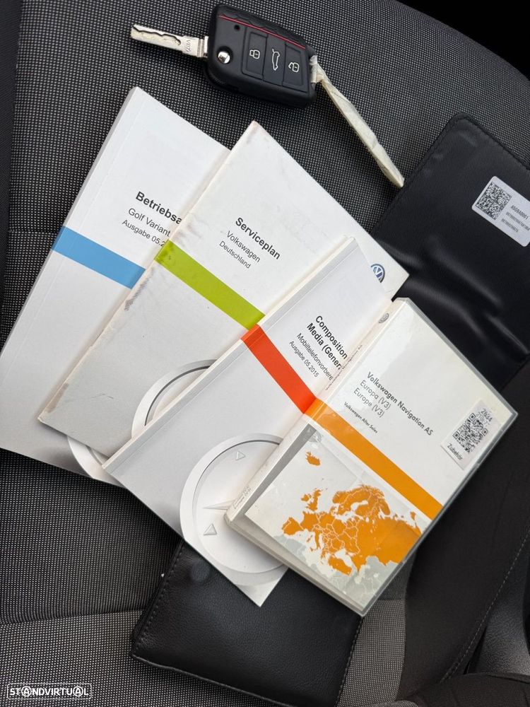 VW Golf Variant 1.6 TDi BlueMotion Confortline - 21