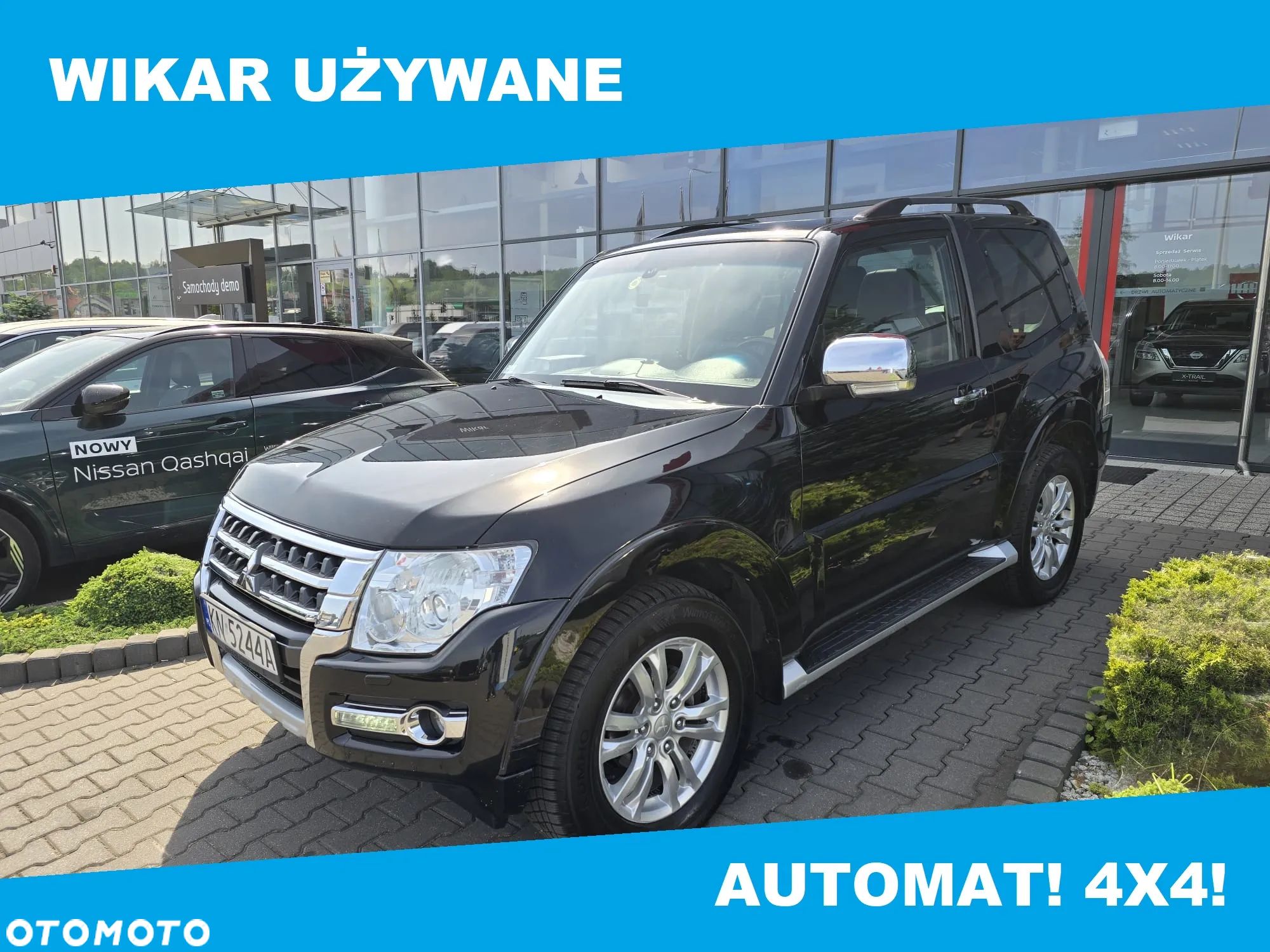 Mitsubishi Pajero 3.2 DI-D Automatik Diamant Edition - 1
