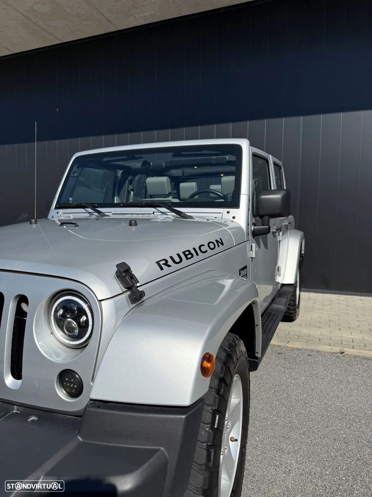 Jeep Wrangler Unlimited 2.8 CRD MTX Sahara Limited - 4