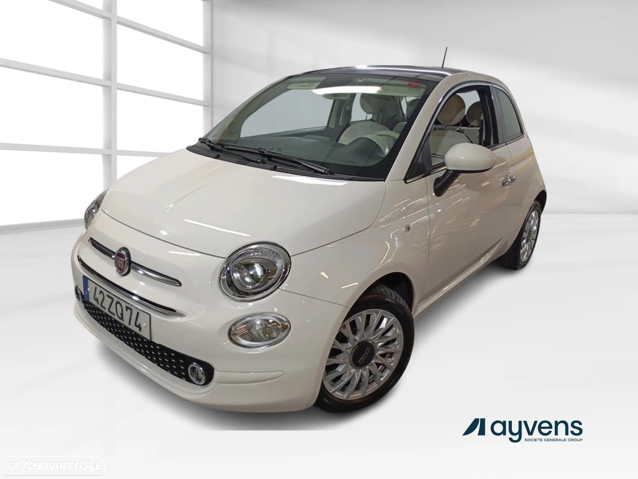 Fiat 500 1.2 Lounge - 1