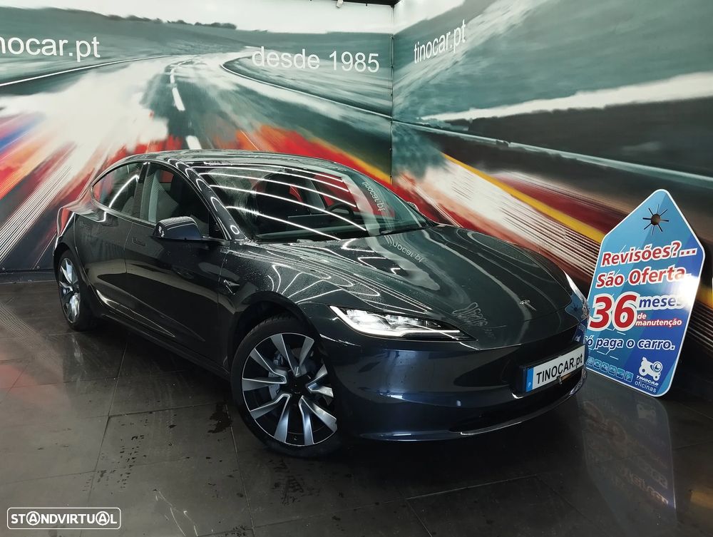 Tesla Model 3 Long Range Tração Integral - 2