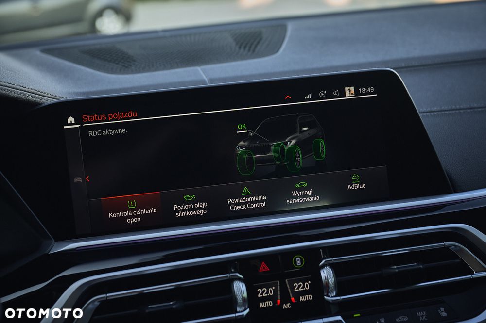 BMW X7 M50d - 36