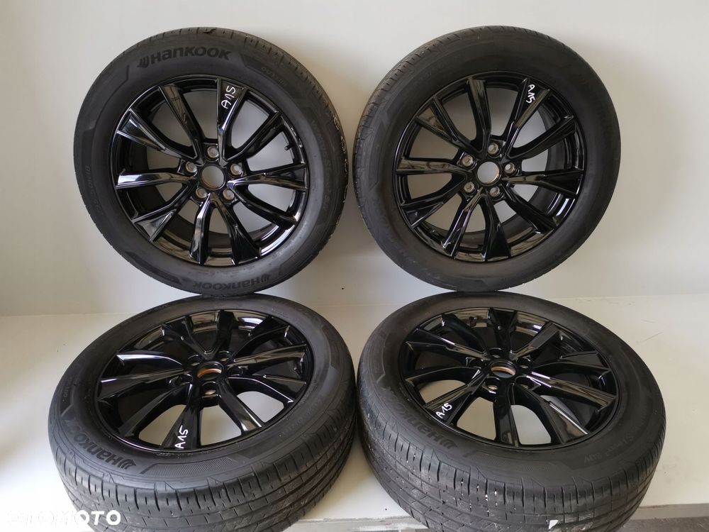 VW TRANSPORTER MULTIVAN T7 7T0 KOLA FELGI ALUFELGI OPONY LATO 235/50R18 - 1