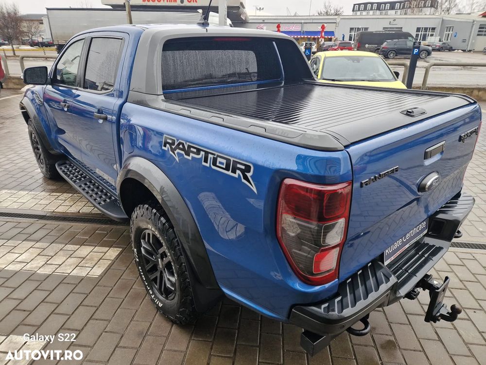 Ford Ranger 2.0 EcoBlue 213 CP 4x4 Cabina Dubla Raptor Aut. - 8