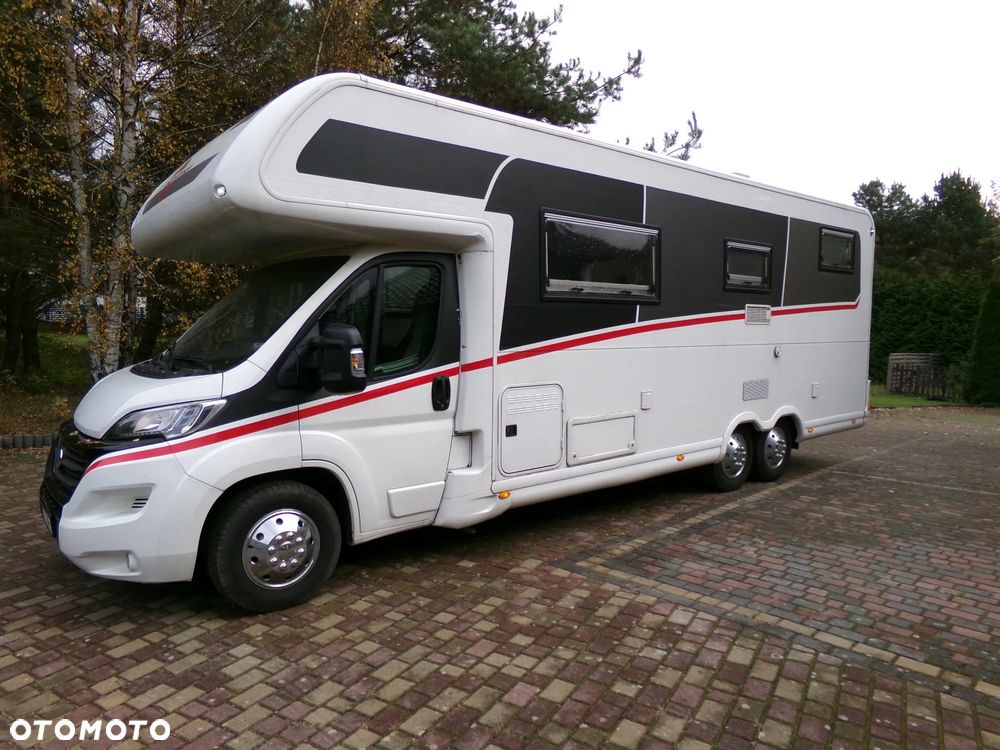 Fiat ducato 2,3 kamper burstner - 1