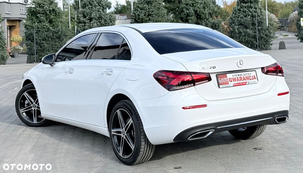 Mercedes-Benz Klasa A 220 7G-DCT Edition 1 - 16