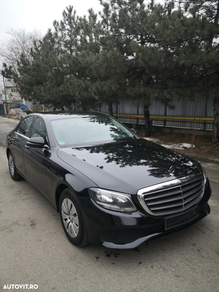 Mercedes-Benz E 200 d 9G-TRONIC - 2