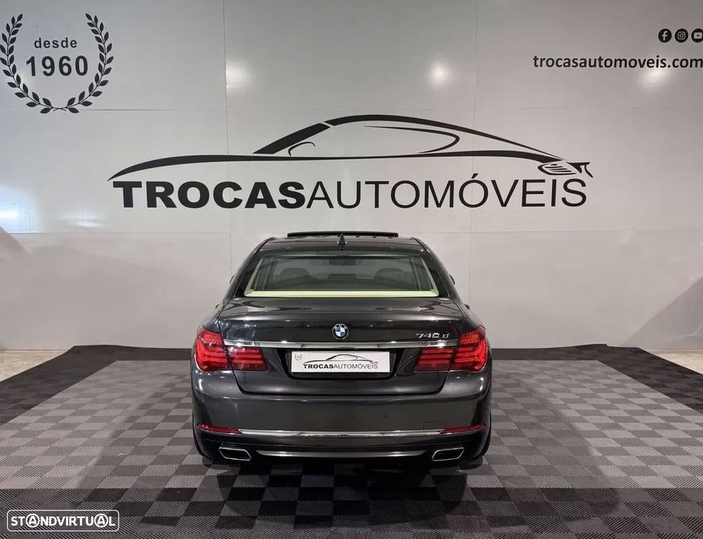 BMW 740 d — fotografia 53