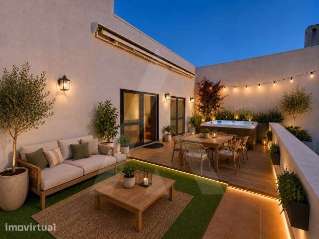 Apartamento T2 com vistas panorâmicas, localizado na Forca! - Grande imagem: 2/22